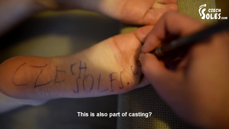 Czech Soles - foot fetish content: Ivet ile ayak fetişi modeli oyuncu seçmeleri