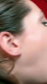 Brunette Candy MILF Hungry of Hard Cock Has Hot Sex
