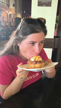 I Take Something Delicious Into My Lovely Mouth