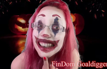 FinDom Goaldigger: Halloweenské sekání koulí