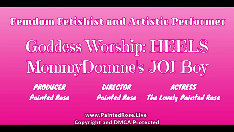 PaintedRose: PaintedRose Video