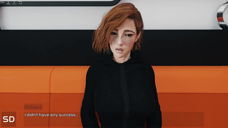 Dirty GamesXxX: 漫长的旅程：被困在宇宙飞船 第3集