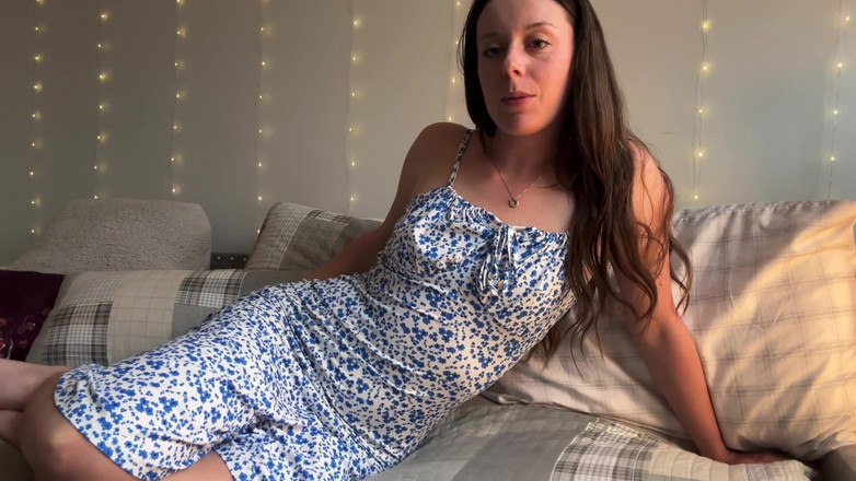 Nadia Foxx: Даючи неслухняну інструкцію з дрочки перед тим, як зустрітися з батьками вперше!
