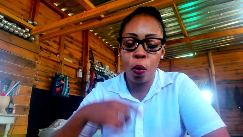 AnalEbony: Role-play sexuální terapeut část 3