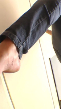 Lesbijki Karateke Big Feet - Agressive i Sensational