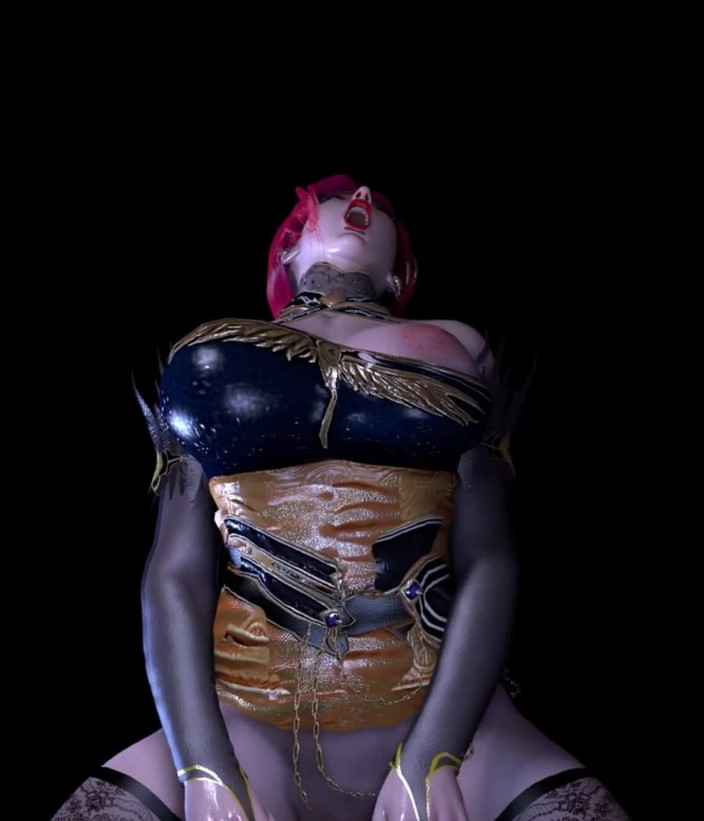 Why fuck so hard: 3D grandi tette rossa milf è stata scopata così duramente