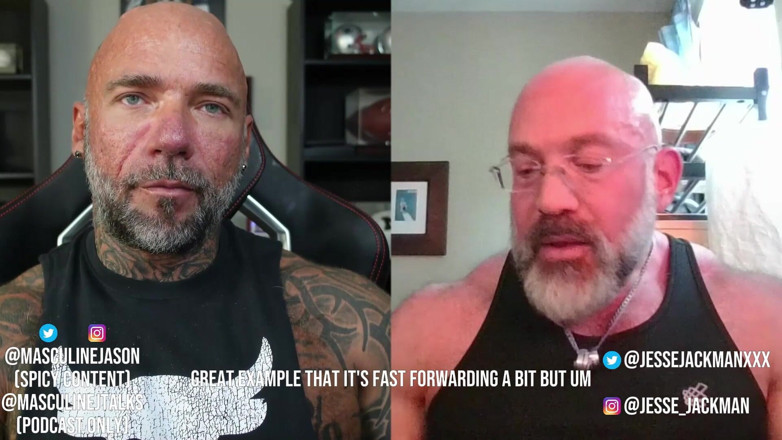 Raw and Uncensored with Masculine Jason: Porn Star Confessions - Jesse jackman (episode 145)