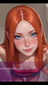 Mila Ai - mila trifft einen seltsamen mann - Addont - von Porn Game 4u