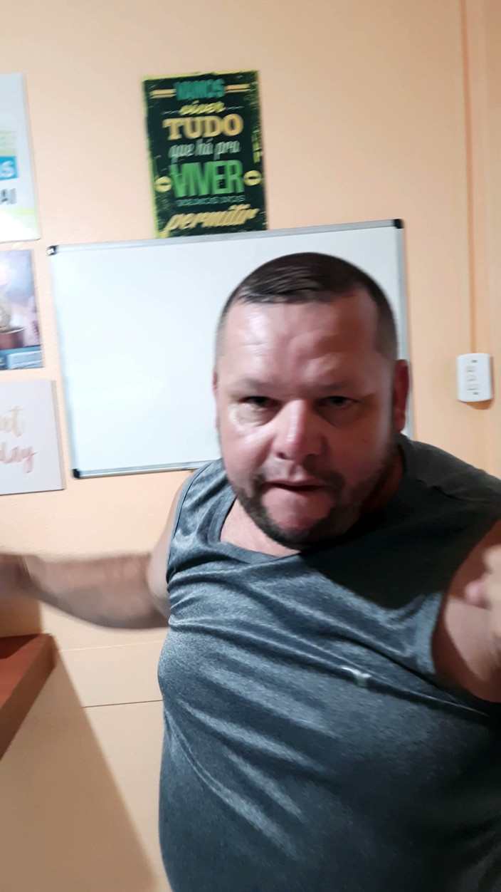 Punchbagplz: Bulldozer Fighter Dominating You