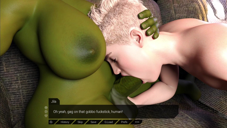 Trans Maaya: A Sexual Act with Dwarf Green Goblins