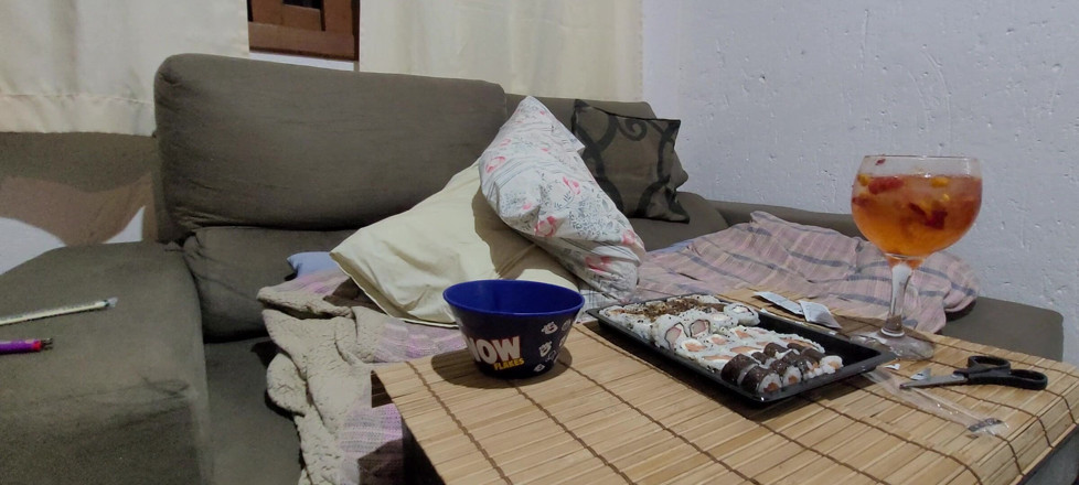 Luksmen1: Desafío de sushi de 100 piezas: completamente hinchado