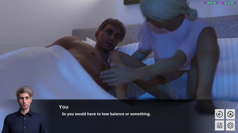 Porny Games: The Builder Breeding the Preachers Daughter and Her Friends 6