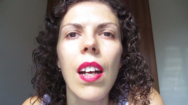 TheoryOfSex: Face and mouth fetish - Gentle giantess Julia V Earth