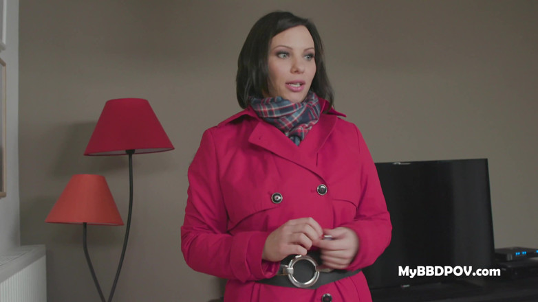 MyBigBlackDickPOV: Неслухняну ріелторку Alysa Gap відтрахали в дупу