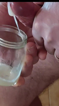 New Super Cumshot From Cicci77 and Pedro! as Always After a Long Masturbation the Sperm Is of Excellent Quality!