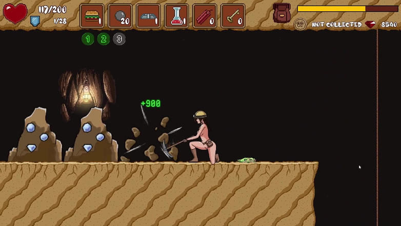 LewdArcade: Hailey's Adventure Side Scroller Game Play [part 04] Mini Sex Game [18+] Porn...