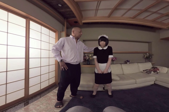 JAV hornyVR: Twisted Mansion, Where the Maid Can’t Get Away - 1
