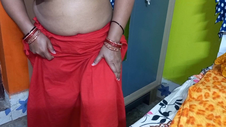 Manjushukla: Menina indiana chupando meu pau adorável