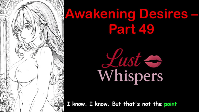 LustWhispers: Uyanış arzuları - bölüm 49 - altyazılı İngilizce sesli hikaye