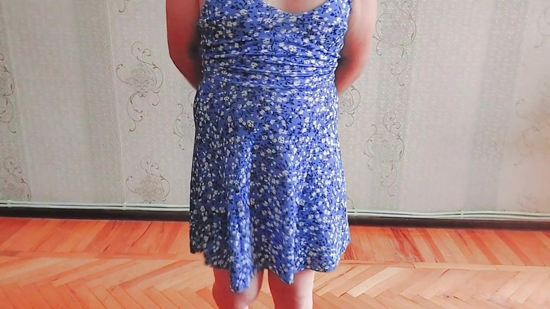 Kitty_Cross: Party mini šaty Sissy bílé tělo velký zadek velký zadek zadek...