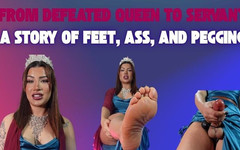 Anitta: 패배한 여왕부터 하인까지: 발, 후장, 페깅 이야기