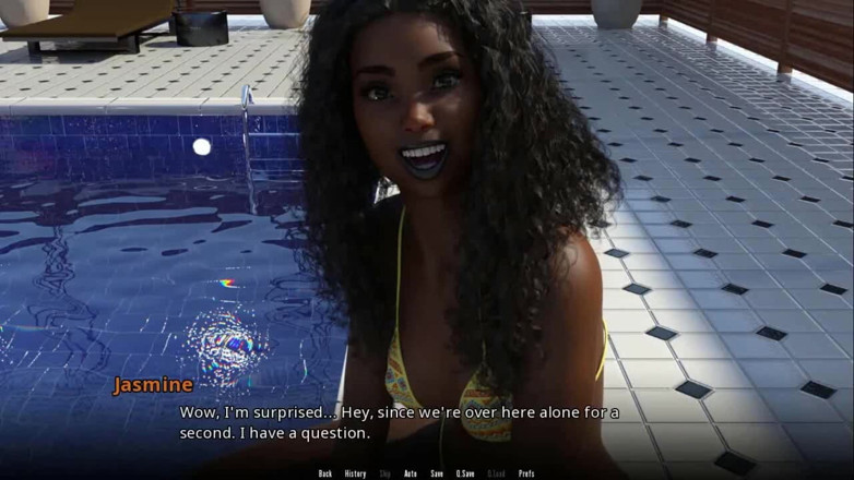 Dirty GamesXxX: WVM: pool par pyara aur romantik din