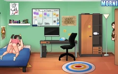 House Chores #43: My Stepaunt Caught Me Fucking My Stepmom