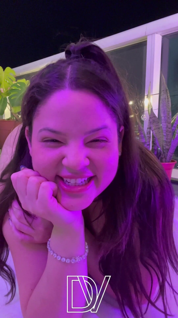 Dani Valentina: Udar, podczas gdy drażnię cię - krzywa BBW Dani Valentina