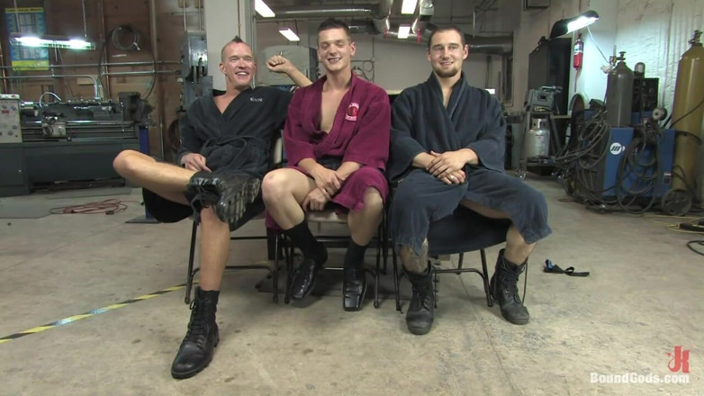 KINK men: Mayhem in the Metal Shop