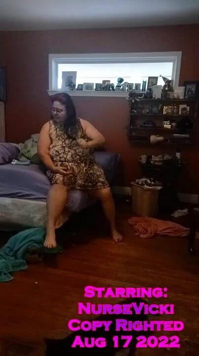 BBW nurse Vicki adventures with friends: Good morning part 2 pov toe care lotion