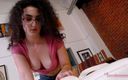 The Dick Suckers: Lyra Lockhart dirty-up naughty girl&amp;#039;s glasses