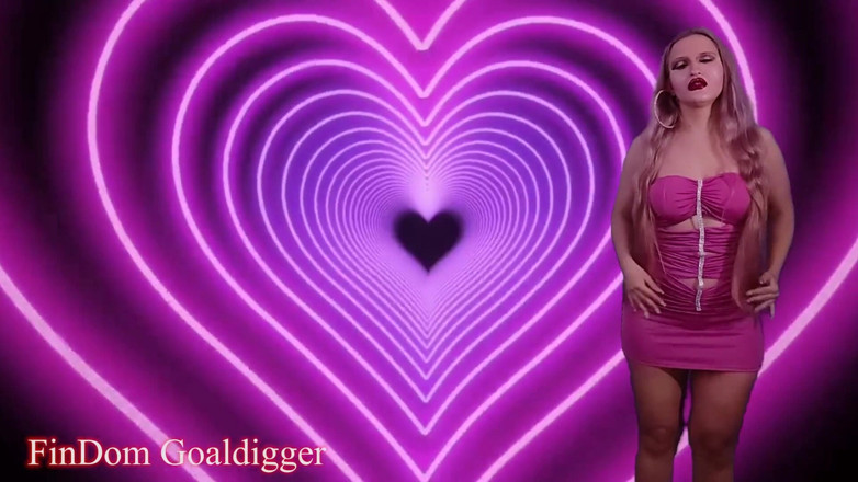 FinDom Goaldigger: Lösen sie humandogs vergnügungswörter aus