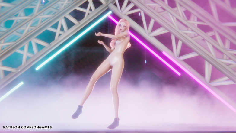 3D-Hentai Games: Love it - seraphine sexy nackter tanz