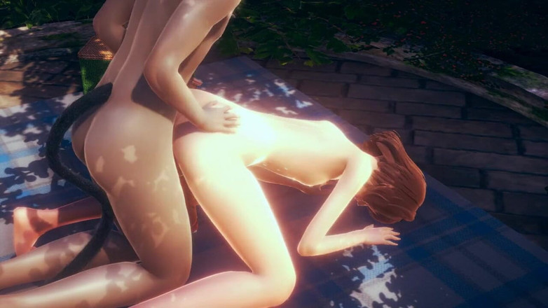 Yaoitube: Yaoi femboy - parkta natthan anal