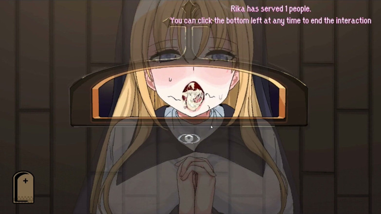 NSFWOtaku: Juego hentai - escenas de sexo hentai de la iglesia 3 (rika, la...