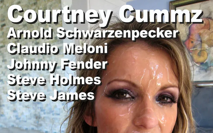 Edge Interactive Publishing: Courtney Cummz &amp; Arnold Schwarzenpecker &amp; Claudio Meloni &amp; Johnny Fender &amp; Steve Holmes &amp;...