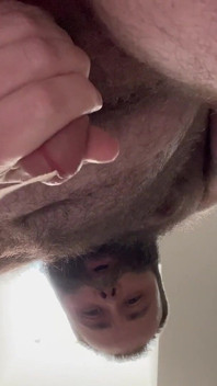 Hairy Ass Facesitting POV | Cum on Face POV