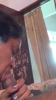 Sucking Him Till He Fills My Mouth