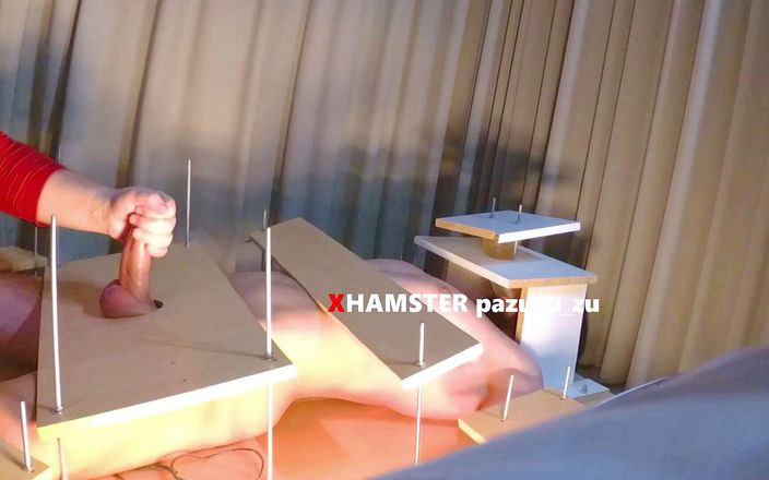 Pazuzu zu: Domina füße kitzeln &amp;amp; qual + necken handjob + ruiniert orgasmus