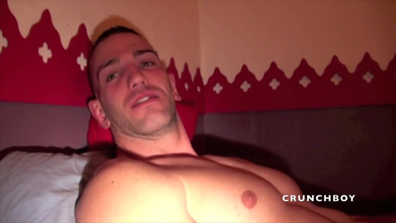 STRAIGHT BOY CURIOUS: Sexy straight laitno twink sucked by his gay friends