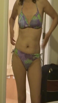 Mi Hermosa Esposa Se Muestra En Ropa Interior Antes De Que Tengamos Relaciones Sexuales.