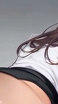 Waifu sekreter bakış açısı - yakın çekim naylon azdırma ve sinsi oral seks oyunu ısınma