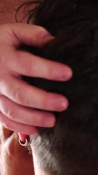 BEARFILMS - Justin West hammered by juicy bear Adam Jones