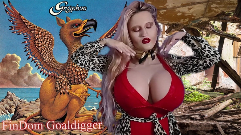 FinDom Goaldigger: Gryphon transformation
