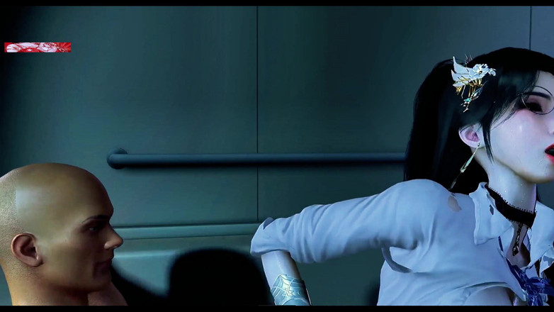 X Hentai: Studentka digitally enhanced bohyně - 3D animace Hentai