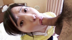 Gazongas: Asijská holka je ošukaná a vystříkaná jejím přítelem