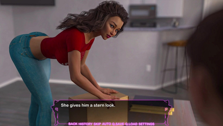 Porngame201: Mi sueño bimbo # 2