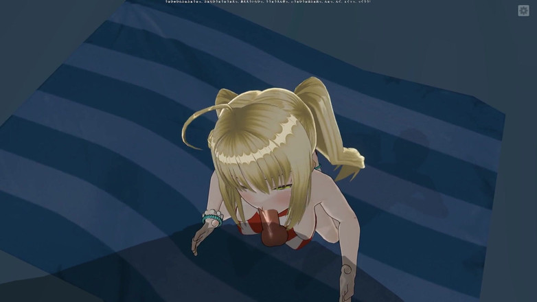 H3DC: 네로 클라우디우스의 3D 헨타이 POV 딥 오럴