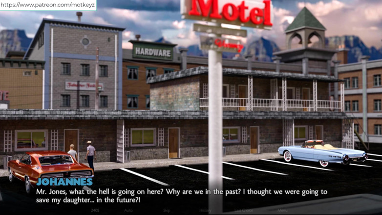 Johannes Gaming: Retrotraerse en el tiempo, conoce a la mujer 3 más caliente