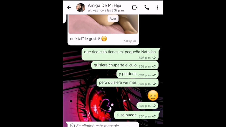 Armando Vicente: Ho fatto una chat bollente con la figliastra del mio...